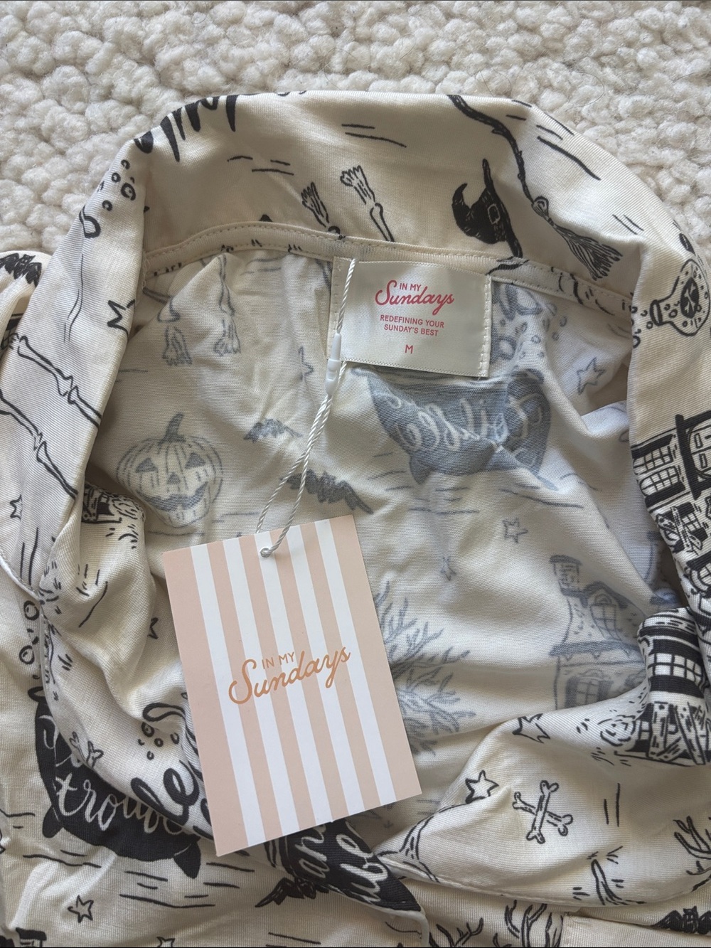 NWT In My Sundays Womens pajamas size M - Picture 2 of 8